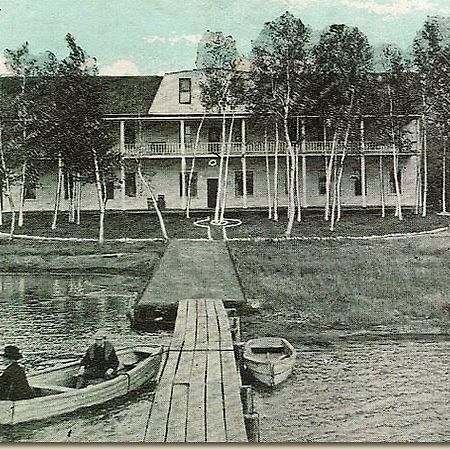 Historic Birch Lodge And Motel Trout Lake Luaran gambar