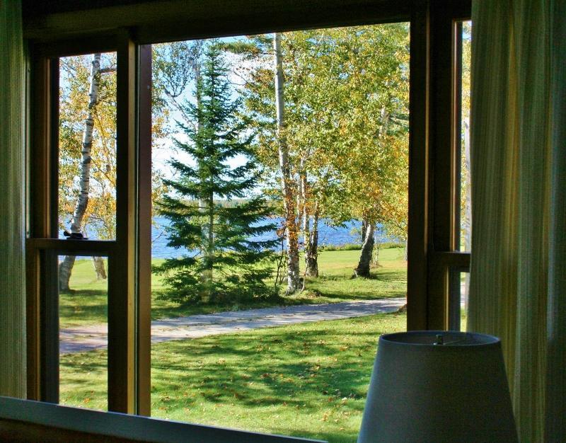 Historic Birch Lodge And Motel Trout Lake Luaran gambar